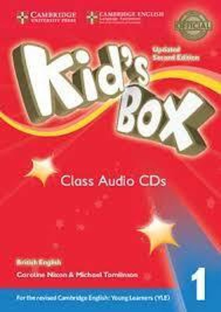 Kid’s Box Upd 2Ed 1 Audio CD лиц.