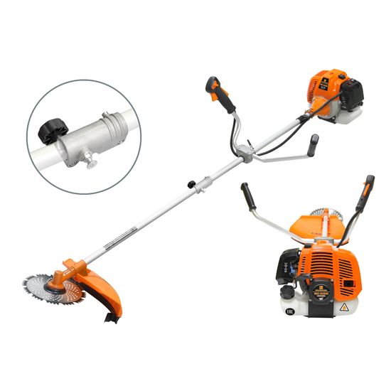 Триммер бензиновый "CARVER" GBC-043MS