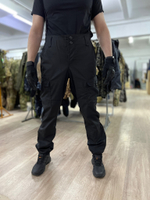 Костюм горка 6 весна лето / черный