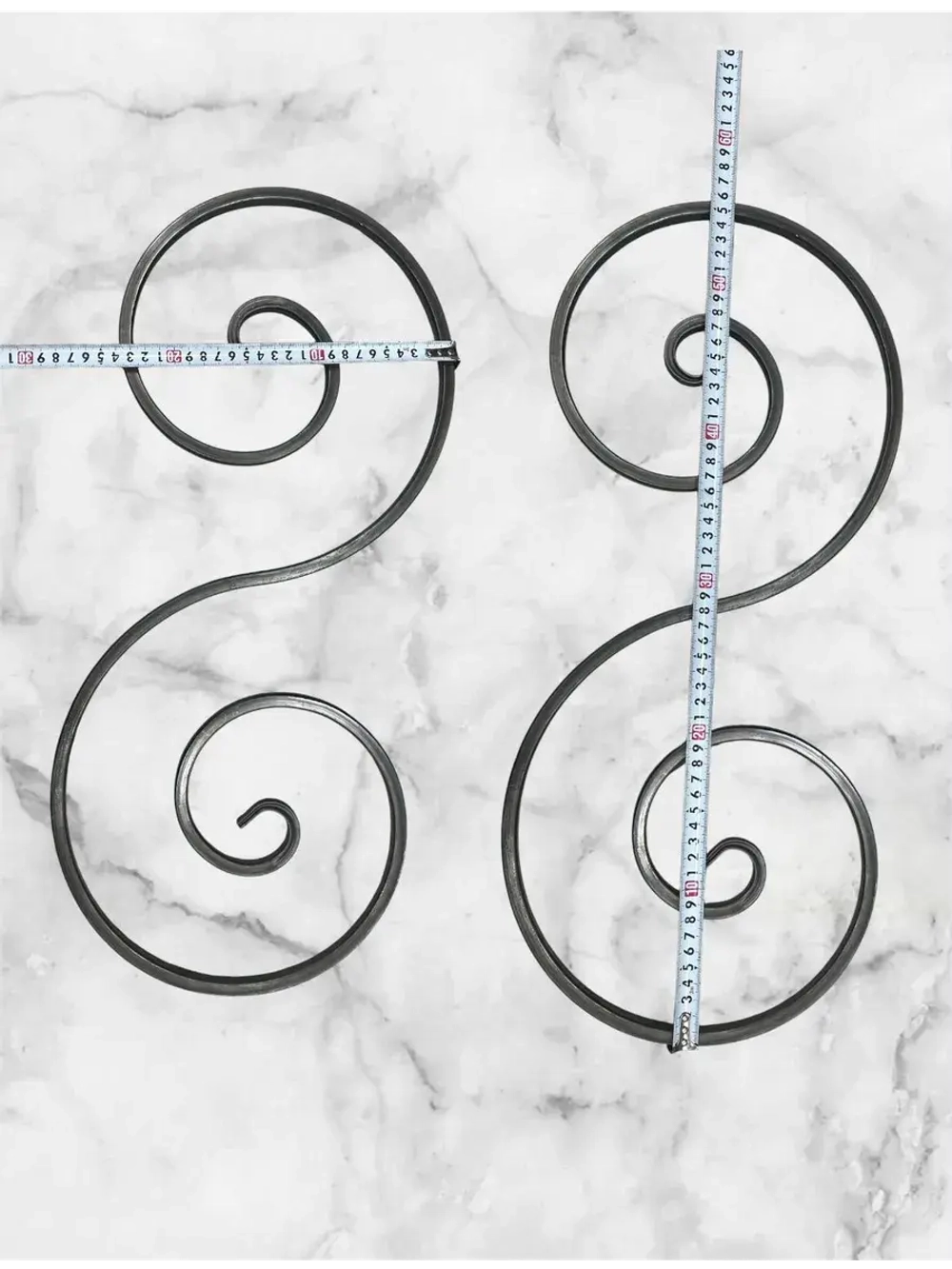 Кованый элемент Винтаж 4 шт