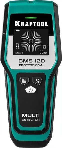 Детектор универсальный Kraftool GMS 120