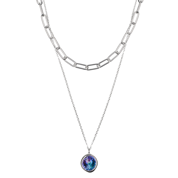 Колье Fiore Luna Virtual Light B2403SW-N01.M10 V/S
