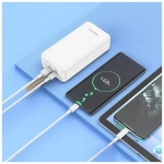 Портативный аккумулятор 30000 mAh PD+QC BJ19B Borofone white