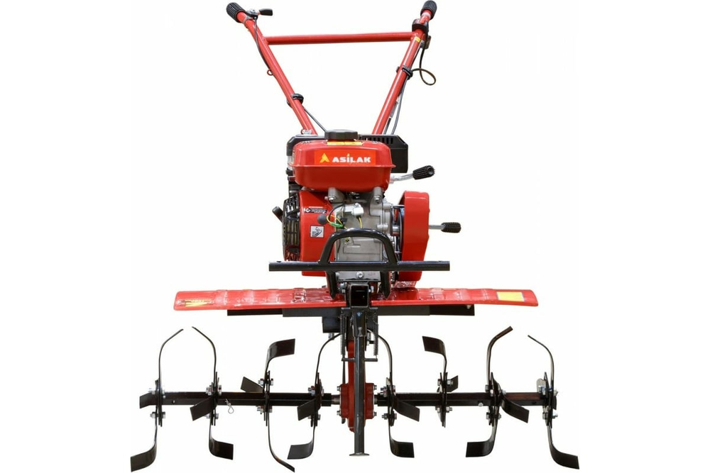 Культиватор бензиновый ASILAK SL-85B колеса 4.00-8
