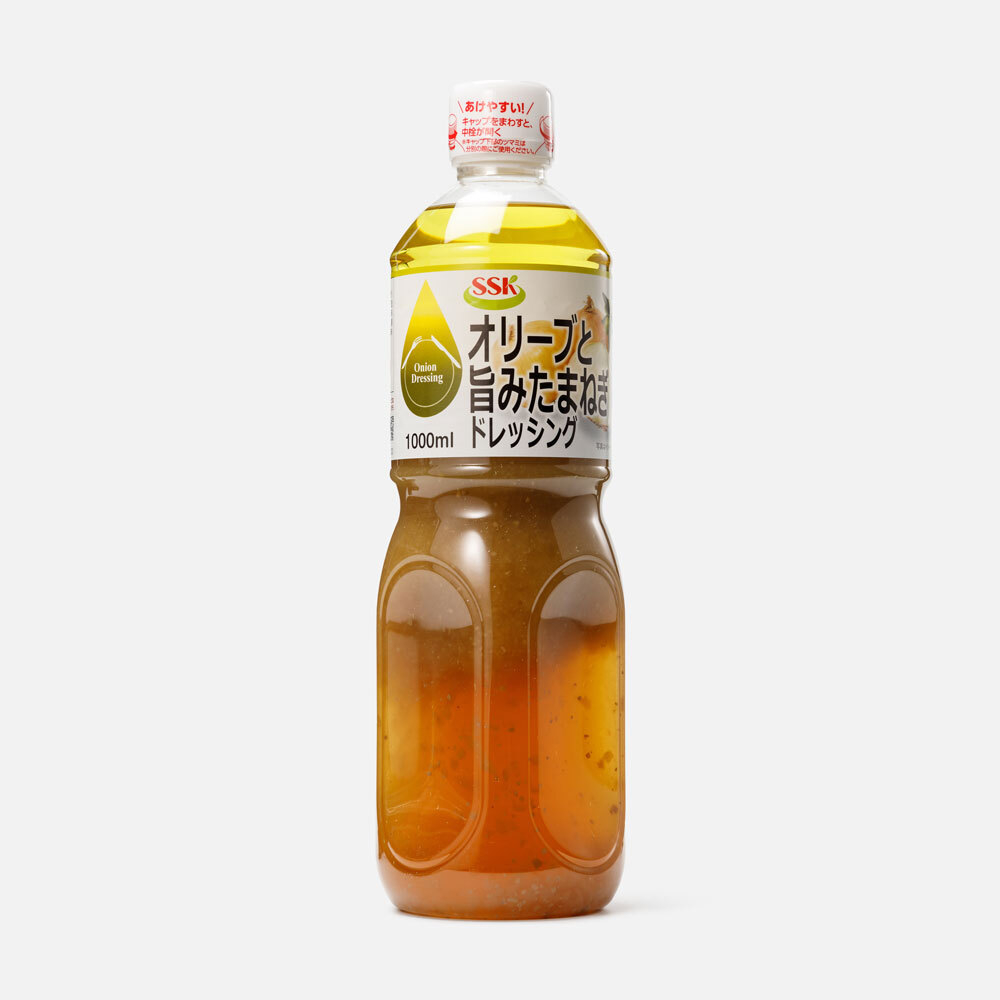 Соус-заправка SSK Foods с оливками и репчатым луком, 1 л