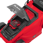 Газонокосилка аккумуляторная бесщеточная CLM-320, 320 мм, травосб. 30 л, Li-Ion, 20 В // MTX