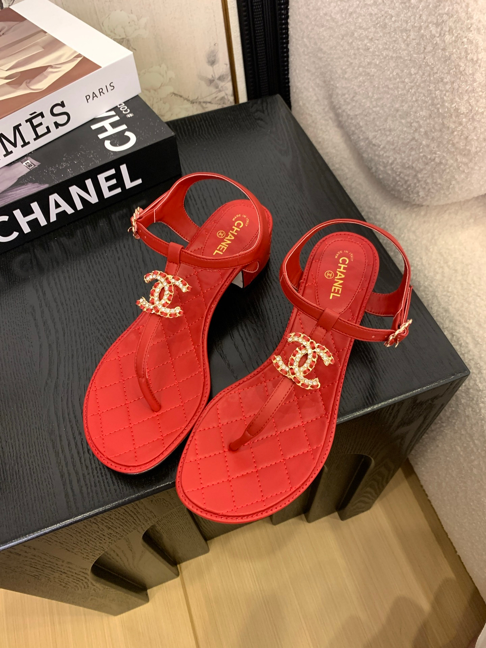 Chanel Sandals (4 colors)