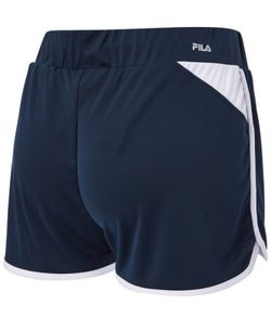 Женские Шорты теннисные Fila Shorts Caro W - peacoat blue
