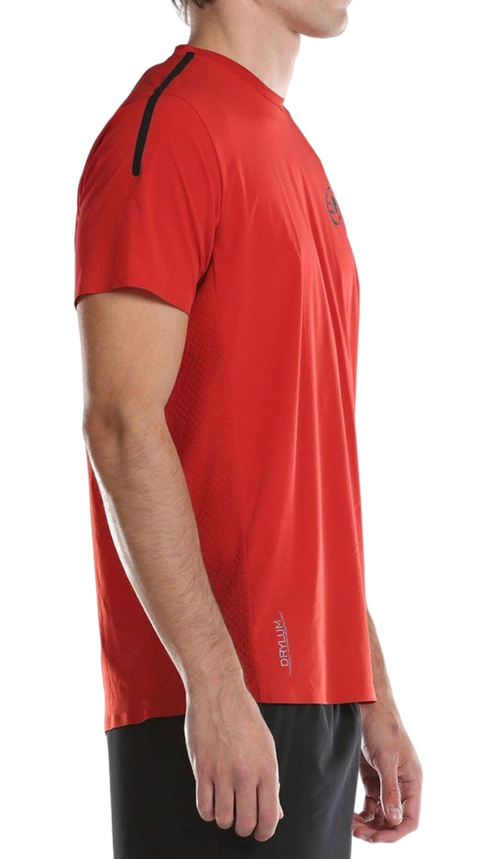 Мужская теннисная футболка Bullpadel Odeon - paprica