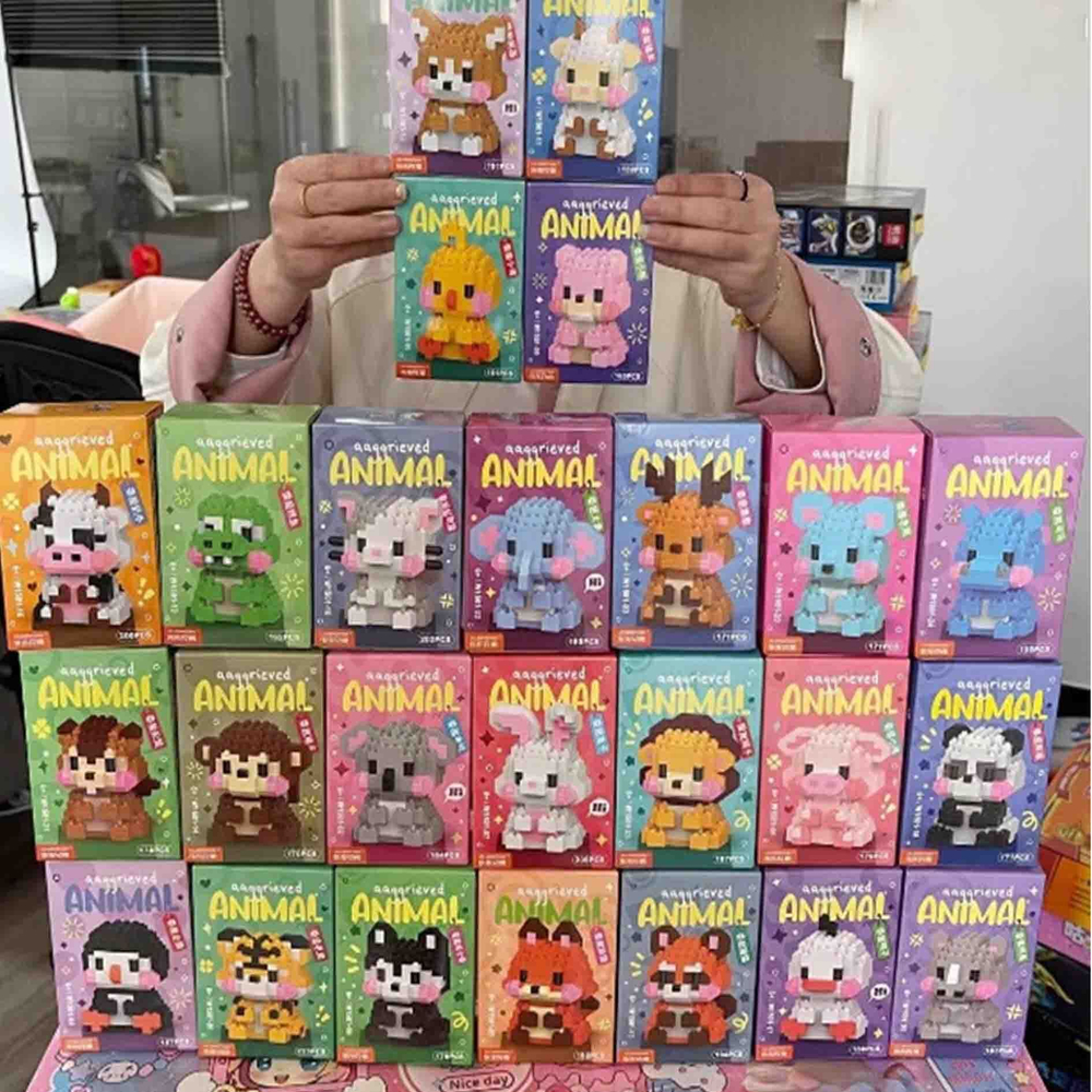 Конструктор (лего) Animal