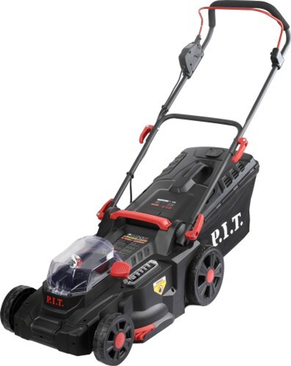 Газонокосилка аккумуляторная P.I.T. PLM20H-380B Solo