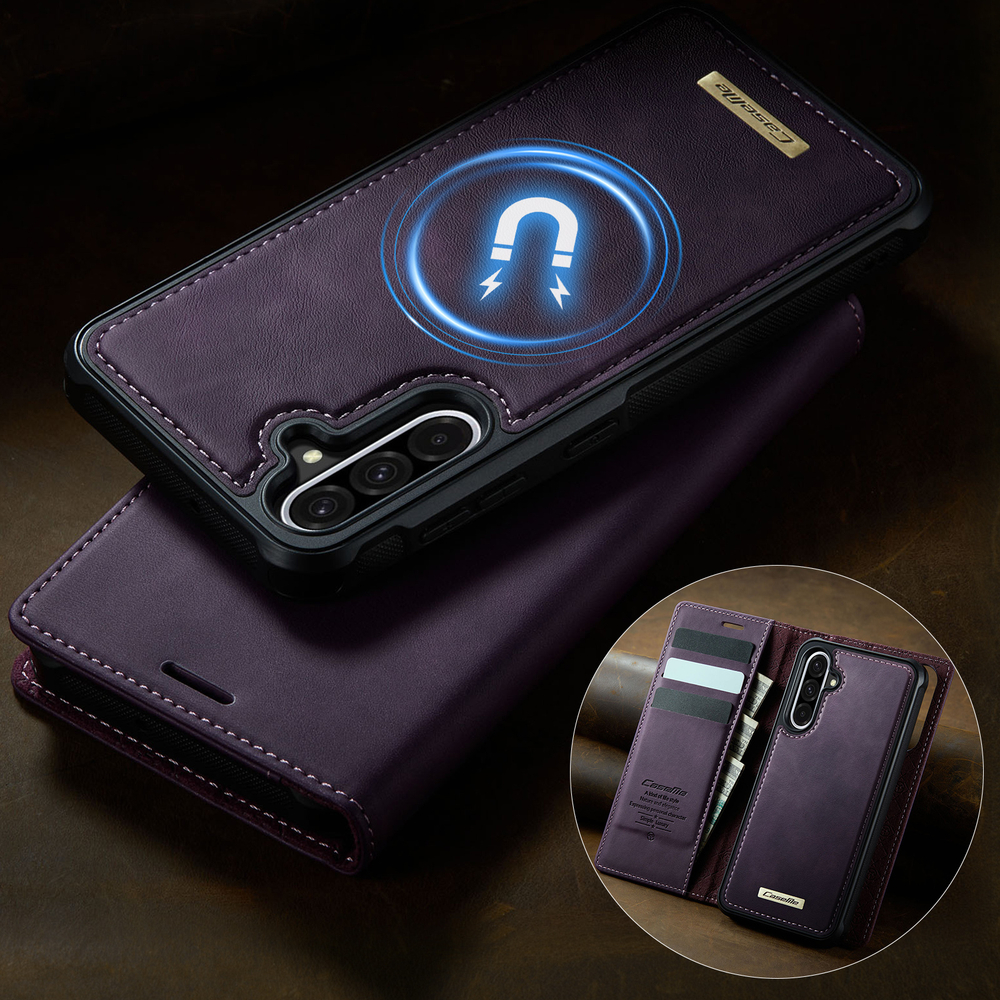 Чехол-кошелек CaseMe 2 in 1 MagSafe Samsung Galaxy A56