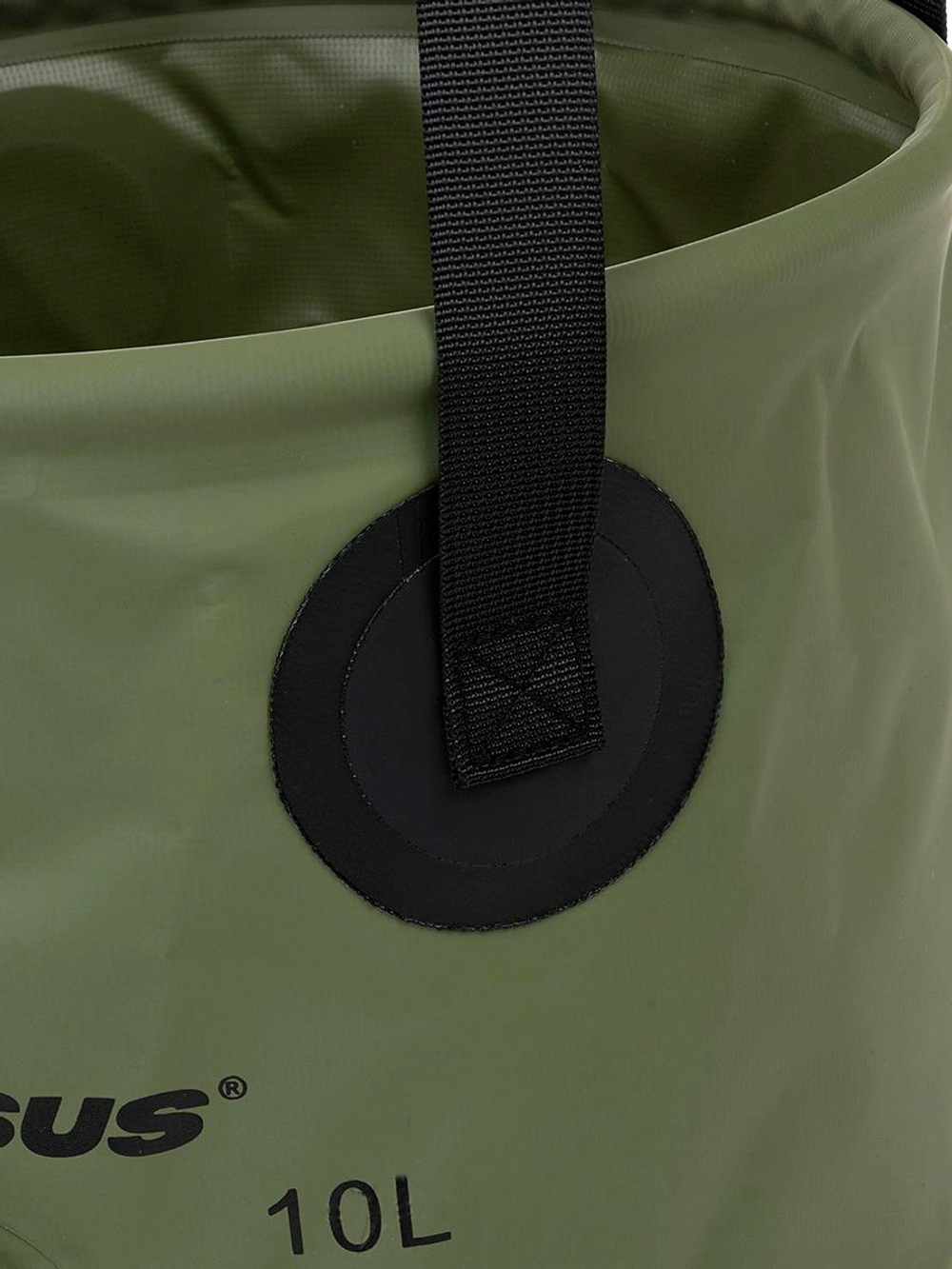 Ведро складное Nisus ПВХ 10л (N-82113-10)