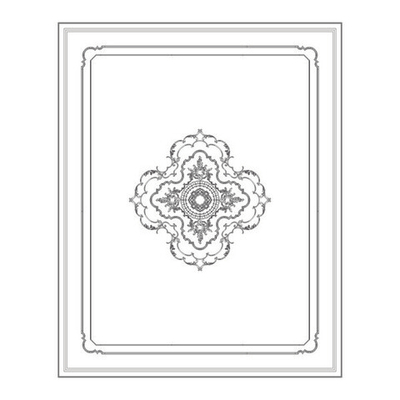 Потолок RODECOR Мандарин Ф2 88022CN (5000*4000)