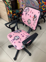 Кресло Форум-2 сетка Девочка розовая п Гольф (упак фирмы)