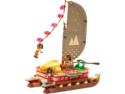 Конструктор LEGO Disney 43270 Каноэ с приключениями Моаны