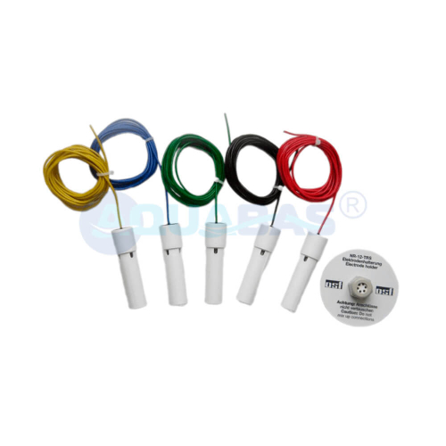 Комплект из 5 электродов OSF н/с V4A с держателем цветной кабель 3м (303.000.0115)