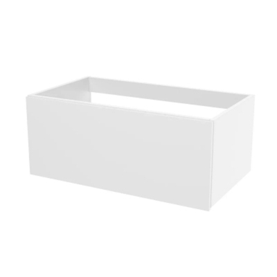Тумба для ванной комнаты ЗОВ Кито под столешницу белый мат 60