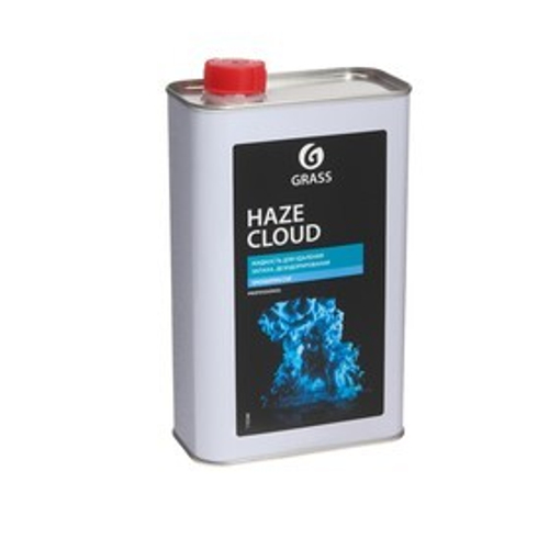 GraSS Жидкость для удаления запаха дезодорирования ( жидкий туман )  Haze Cloud Spick & Span Car 1л 110346