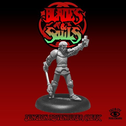 LI-CLERIC  Dungeon Adventurer Cleric