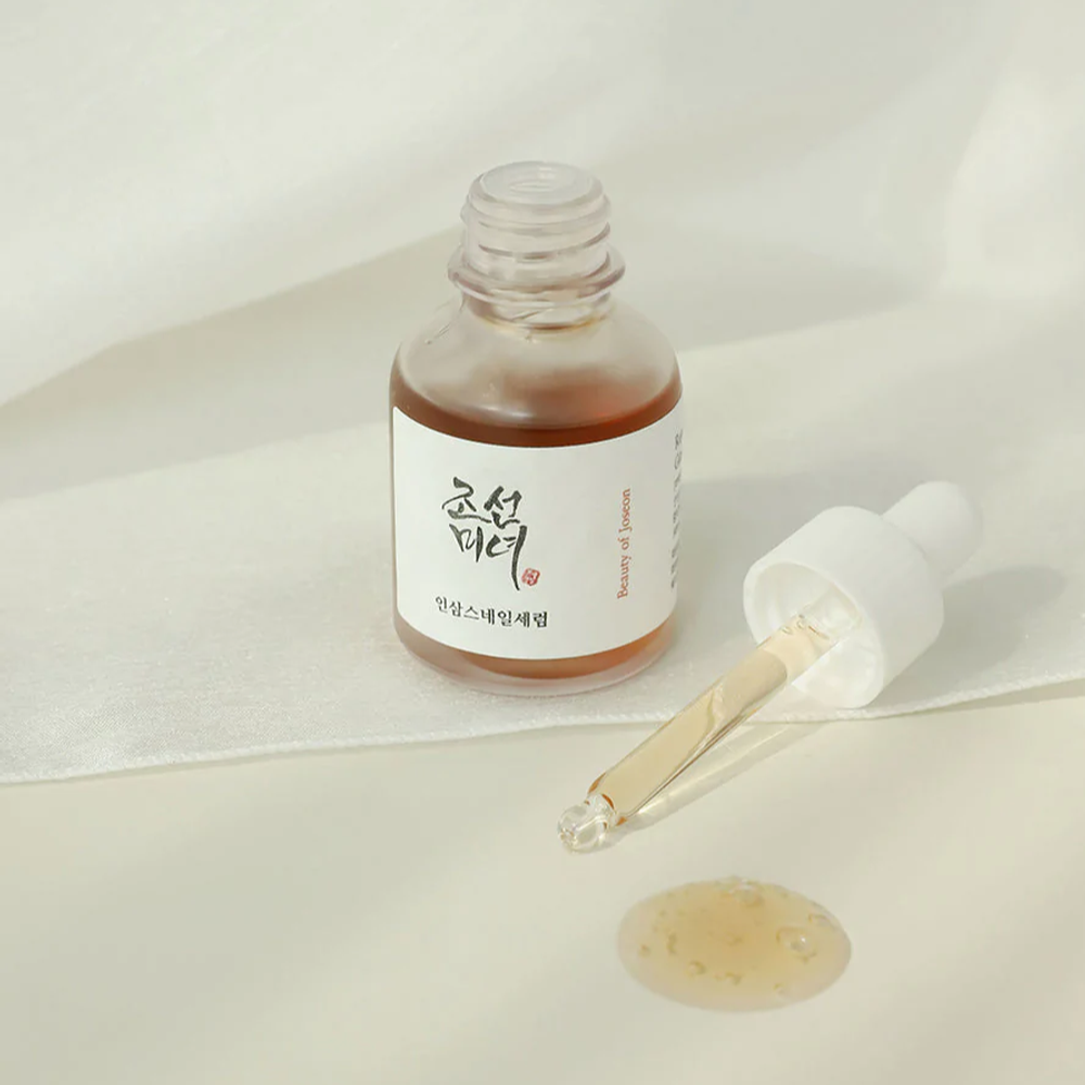 Восстанавливающая сыворотка с женьшенем и муцином улитки BEAUTY OF JOSEON Revive Serum: Ginseng+Snail Mucin