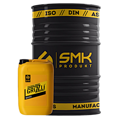 Моторное масло "Grizzli Maxx 10W-40"