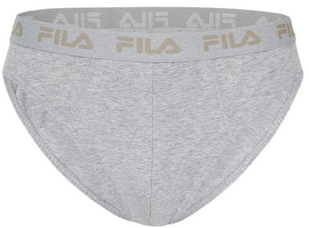 Мужские спортивные боксеры Fila Underwear Man Brief 1P - серый