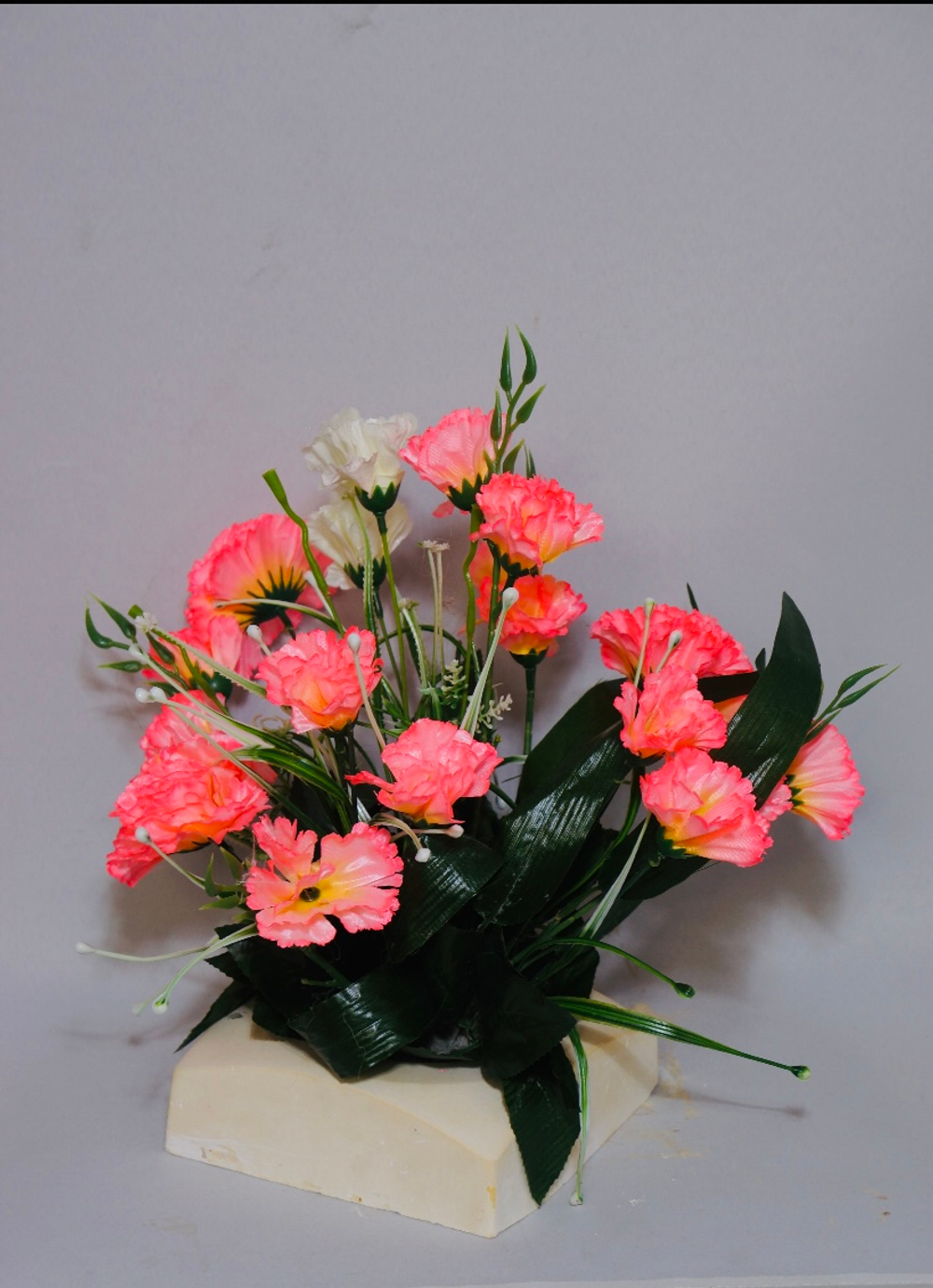 Полянка ритуальная утяжеленная на постаменте