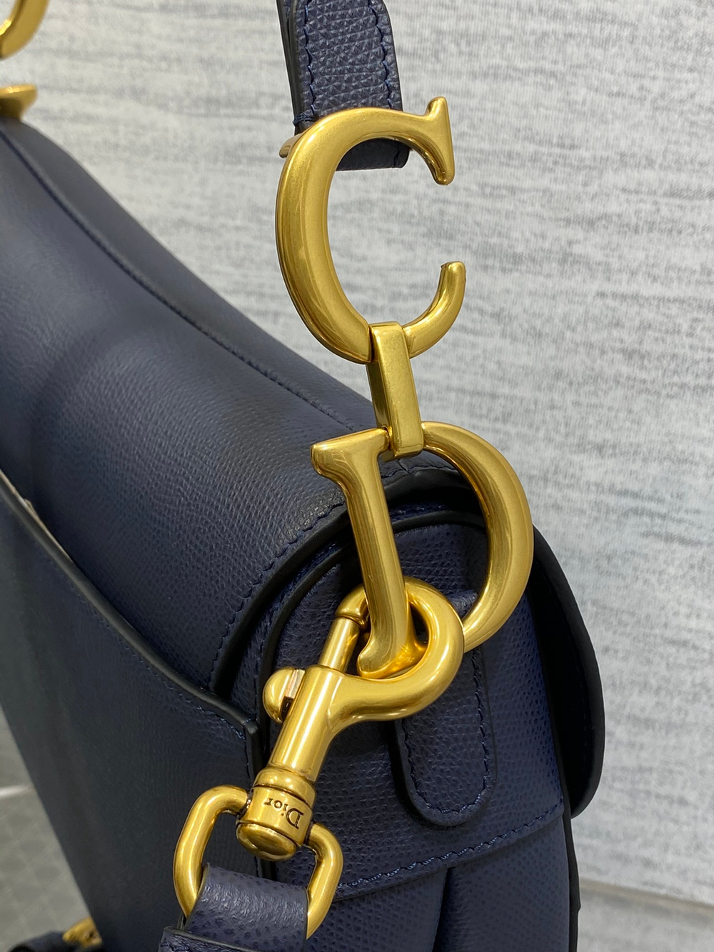Christian Dior Saddle Bag with Strap