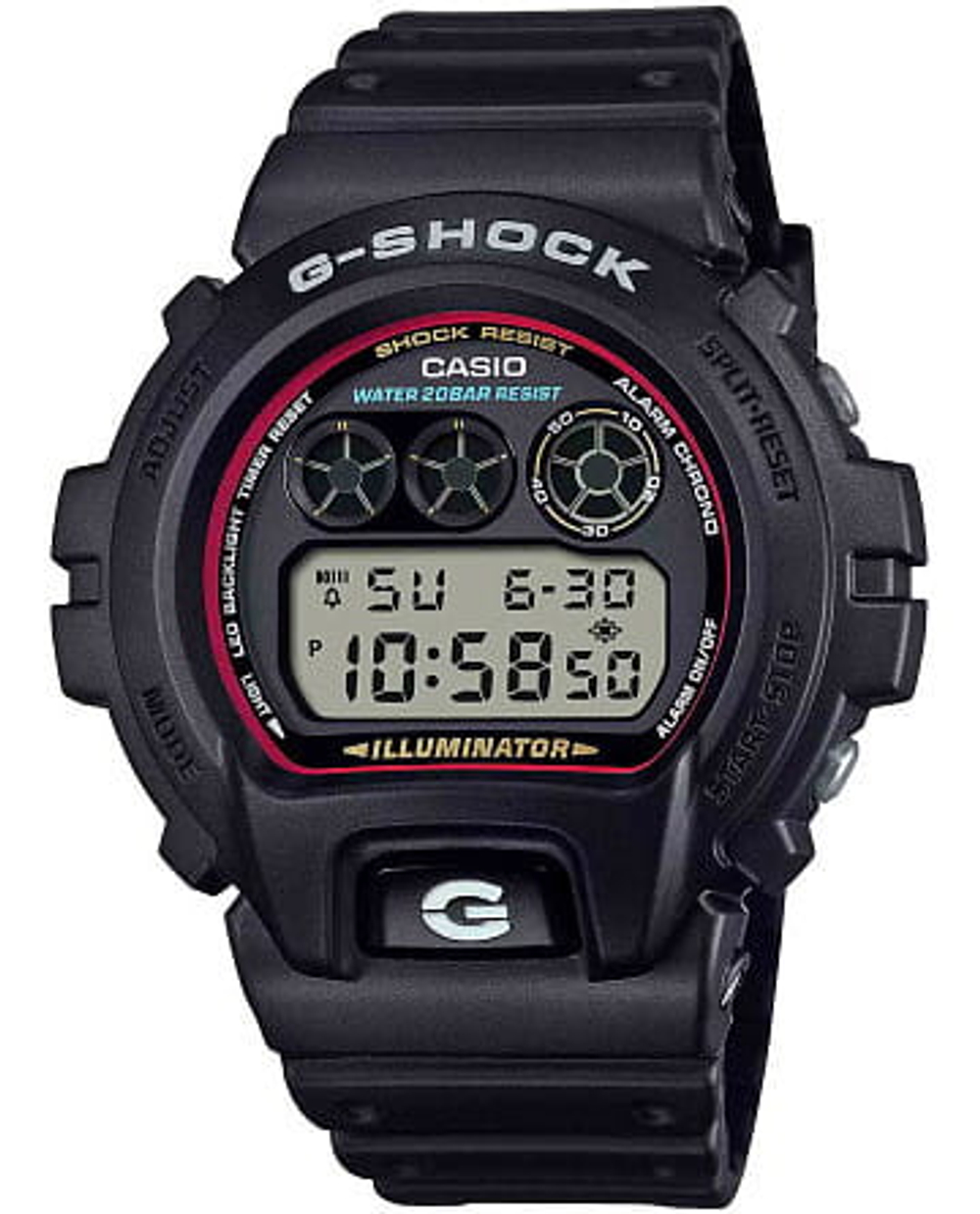 Часы Casio G-Shock DW-6900RL-1