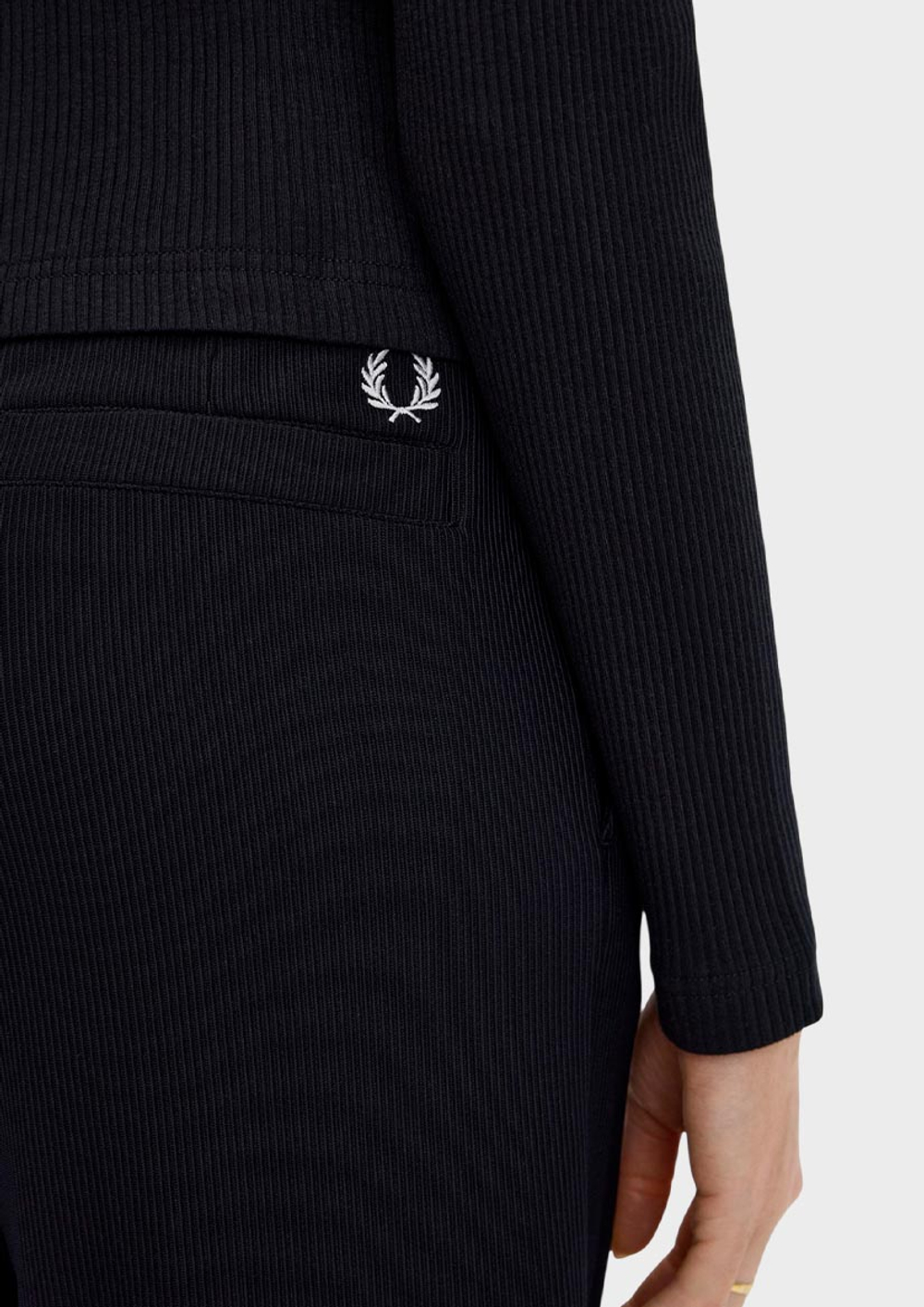 Брюки FRED PERRY Rib Tricot Trousers