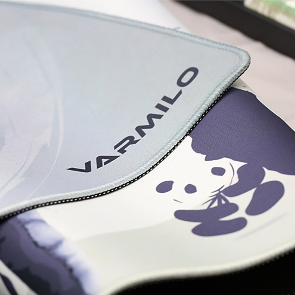 Коврик для мыши VARMILO Panda Desk Mat ZDB004-01 XL серебристый