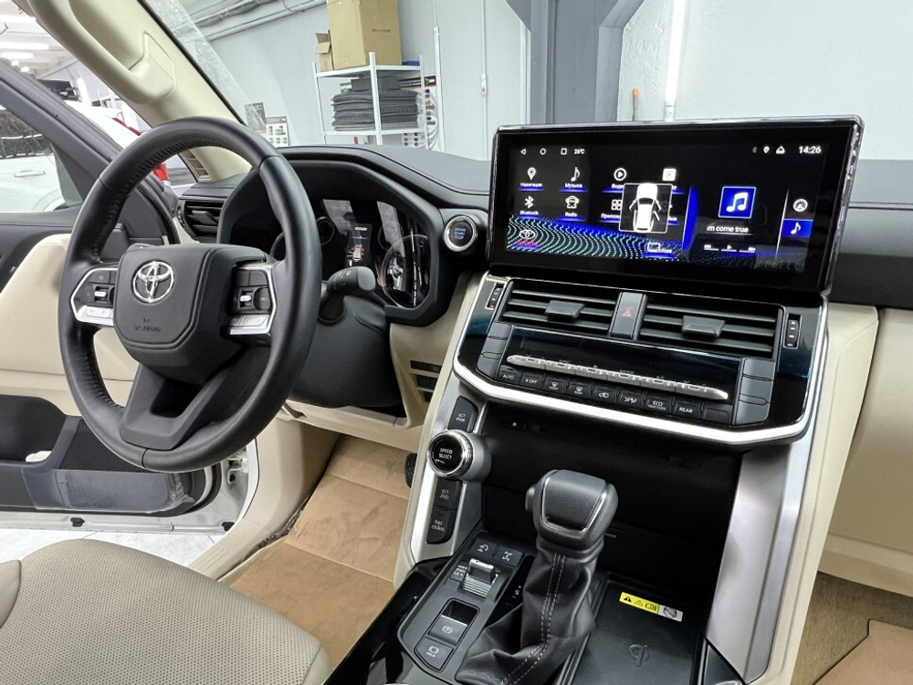Монитор Android для Toyota Land Cruiser 300 2021+ RDL-LC300
