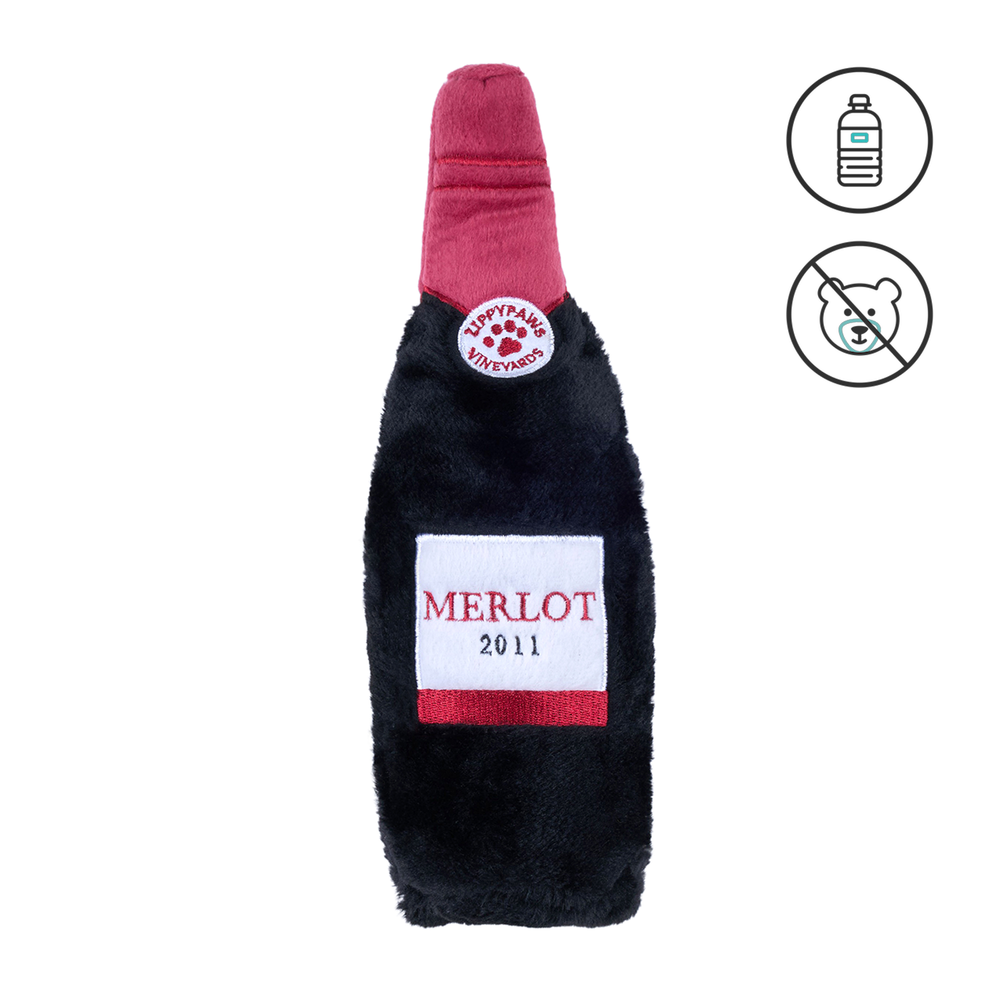 Игрушка Happy Hour Crusherz Красное вино ZippyPaws