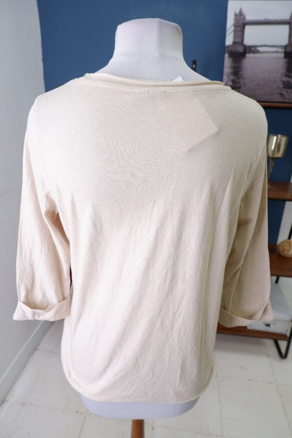 Джемпер Laura Torelli светлый 42-44 размер