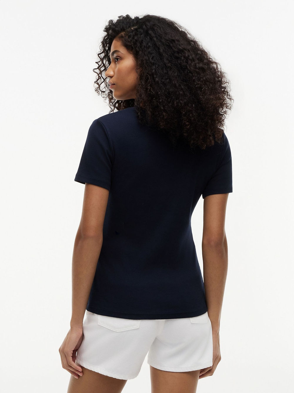 Футболка Tommy Hilfiger Crewneck Favorite T-Shirt Navy