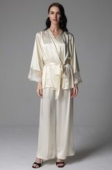 Пижама Mia-Amore Anabella 4826 сливочный