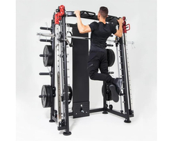 Мультистанция, машина Смита DFC Gorilla Sport 822