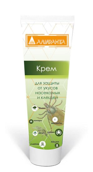 Крем для защиты от насекомых "Алиранта" 100 мл