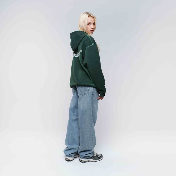 Джинсы Trademark голубые - фото 8