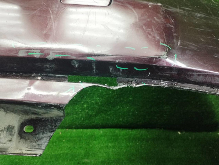 Бампер задний BMW 5er F07 GT (2009-2013)