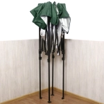 Тент-шатер «Практик» раздвижной в сумке 3*3*2,5м зеленый