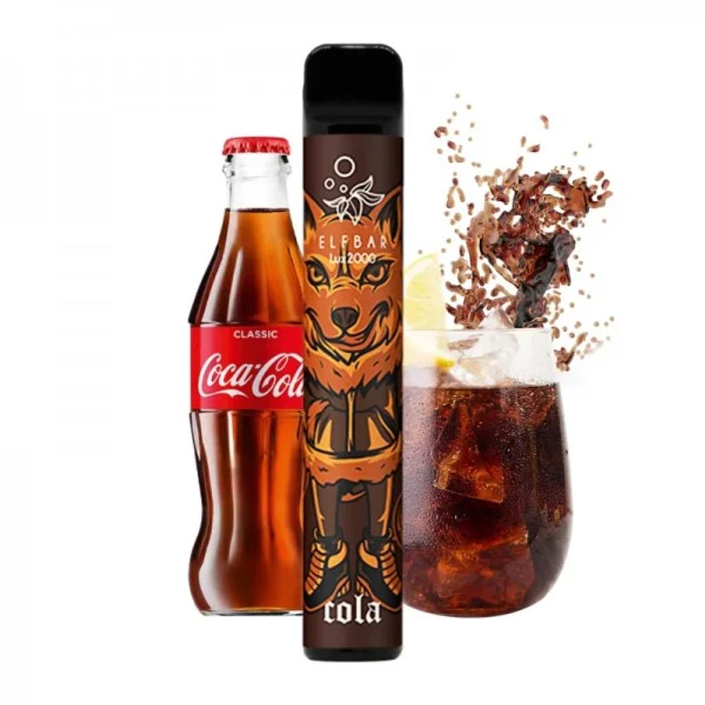 ELF BAR 2000 LUX - Cola (5% nic)