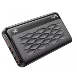 Внешний аккумулятор Hoco J90 10000 mAh (22.5W, 2USB, QC3.0, PD, MicroUSB,Type-C) Черный