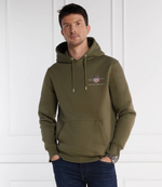 Худи REG MEDIUM ARCHIVE SHIELD Gant - хаки(2047084)