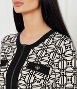 Свитер Elisabetta Franchi - кремовый(MK32B47E2)