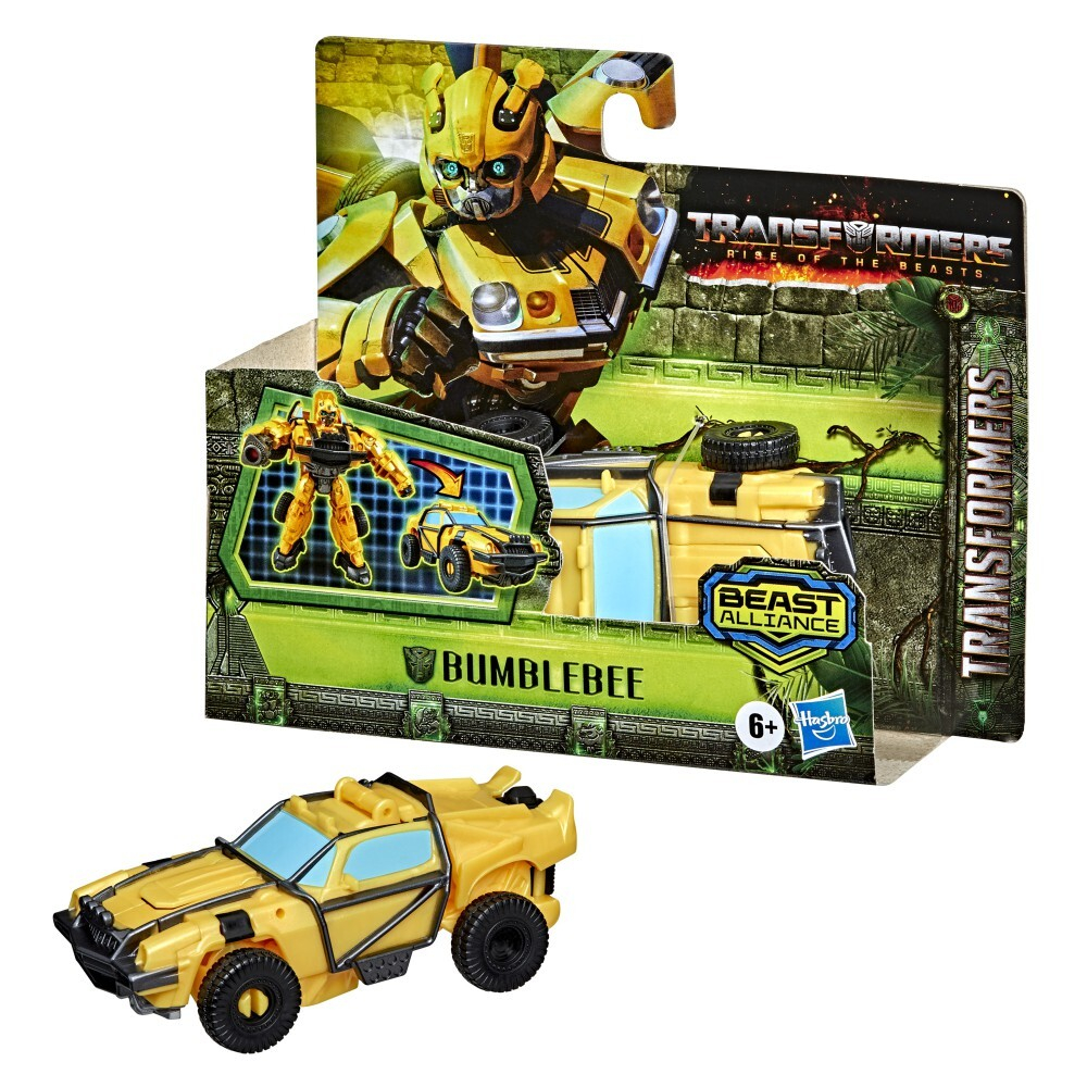 Hasbro Transformers Beast Alliance - Battle Changers Bumblebee 12 cm Rise of the Beasts фигурка F4607 / артикул   F3896 F4607  / GTIN 5010993958405