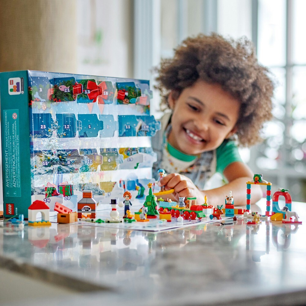 LEGO Friends — Адвент-календарь 2023 41758