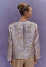 Oriental purple jacket