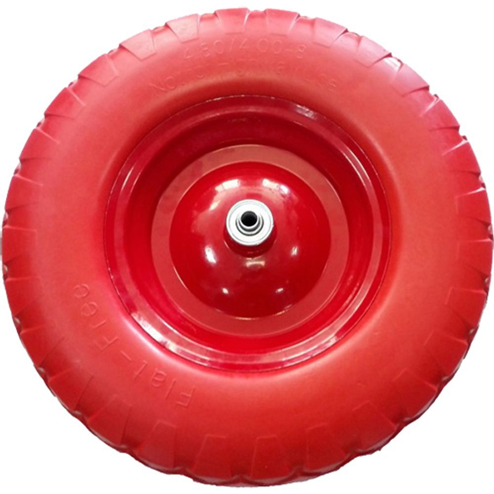 Колесо ПУ 4,00/8 12мм (Без камеры)